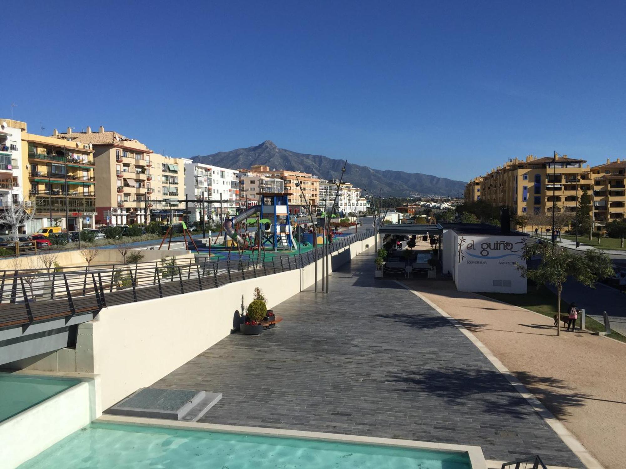 Los Arqueros Beach Marbella Exterior photo